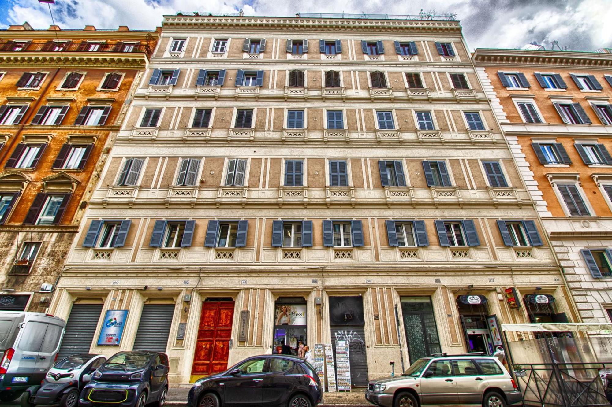 Alojamento de Acomodação e Pequeno-almoço Relais Forus Roma